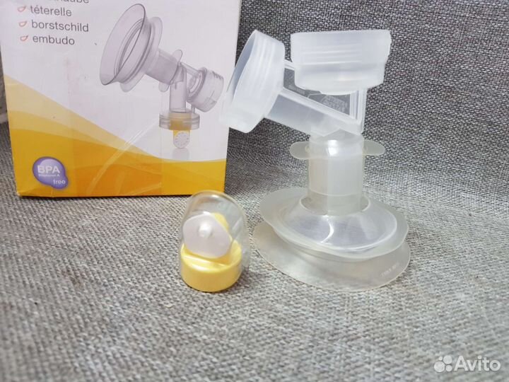 Воронка для сцеживания