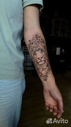 Художественная татуировка