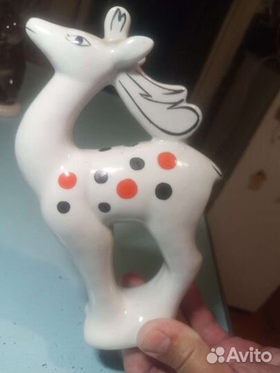 Фарфоровые статуэтки СССР