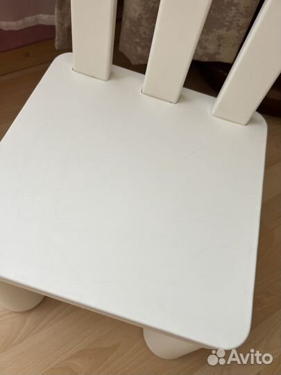 Детский стол и стул IKEA