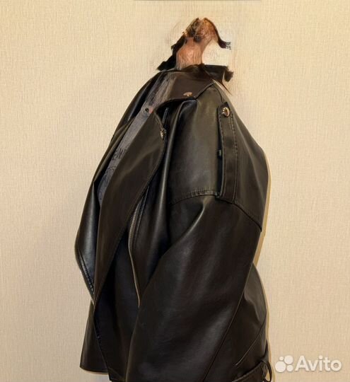 Куртка кожаная женская