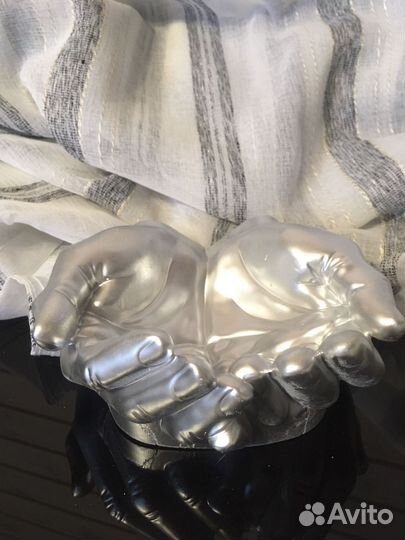 Гипсовое кашпо