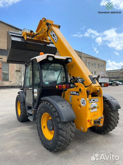 Телескопический погрузчик JCB 541-70, 2012