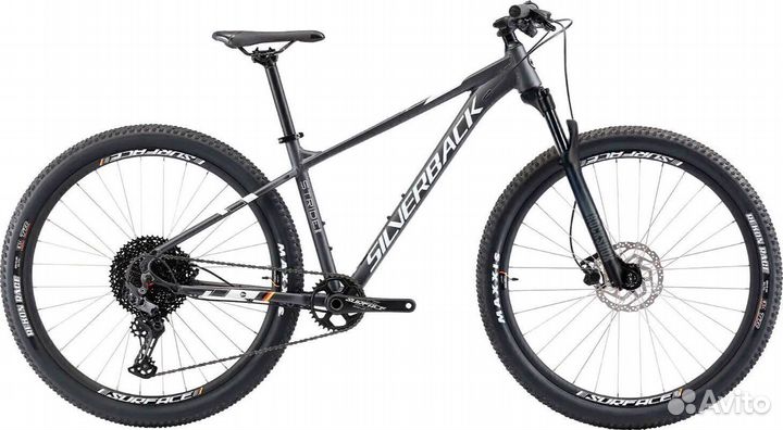 Велосипед silverback stride 29 expert (2023) Black