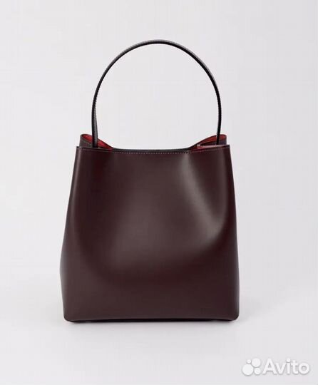 Сумка шоппер натуральная кожа