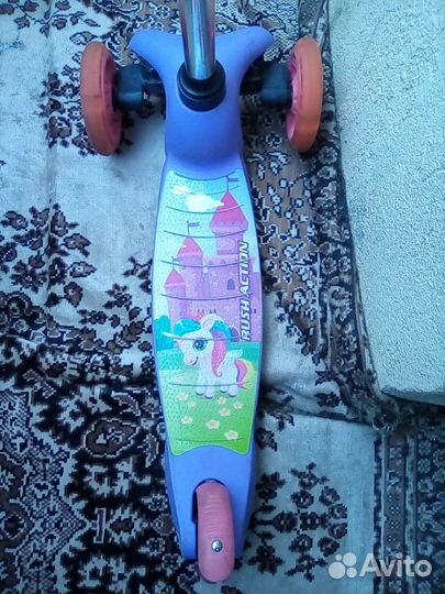 Самокат б/у