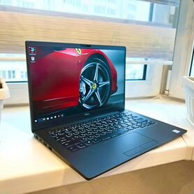 Нереальный, безрамочный Dell 14" 2021г топ начинка