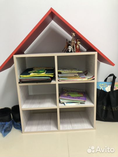 Домик для игрушек
