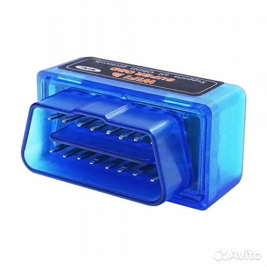 Диагностический сканер для Android и iPhone