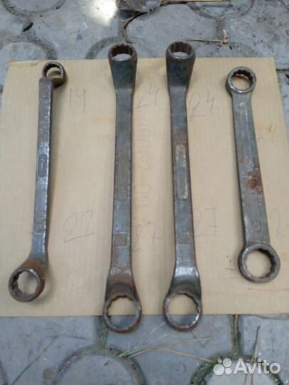 Гаечный ключ 24*27