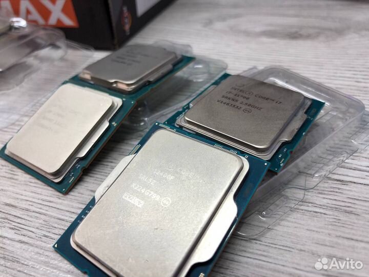 Процессоры Intel/AMD