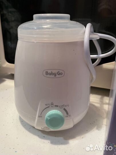 Подогреватель детского питания baby go