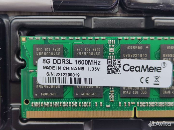 Новая RAM DDR3 / ddr3l 8Gb SO-dimm Hynix Samsung