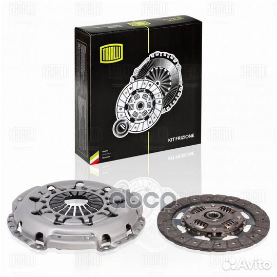 Сцепление в сборе для а/м Ford Fusion (02) 1.6