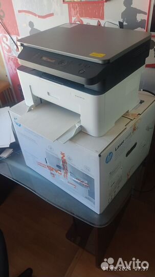 Принтер лазерный мфу hp 135а