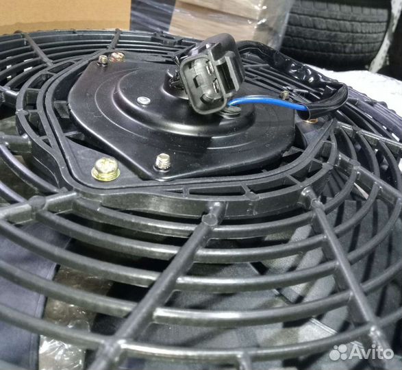 Prado 150 вентилятор кондиционера