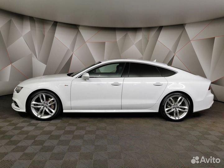 Audi A7 2.0 AMT, 2017, 107 845 км