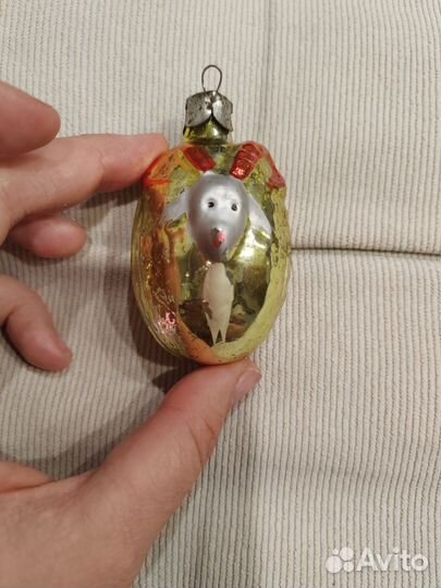 Елочные игрушки СССР