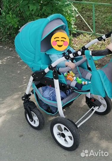 Детские коляски 2 в 1
