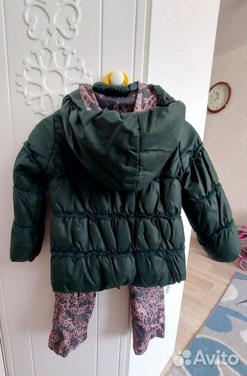 Демисезонный комплект для девочки,р.104