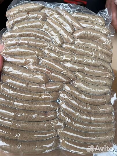 Колбаски говяжьи