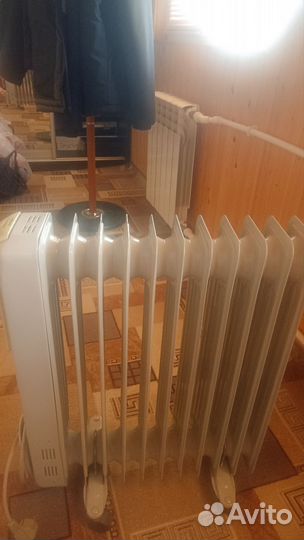 Масляный обогреватель бу