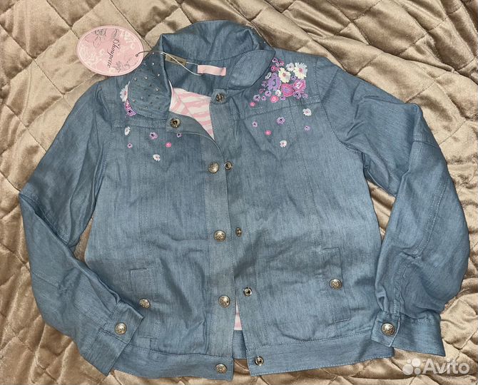 Пиджак новый летний Choupette 128 см (маломерит)