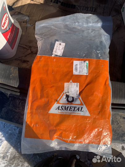 Рычаг передний левый renault duster 2