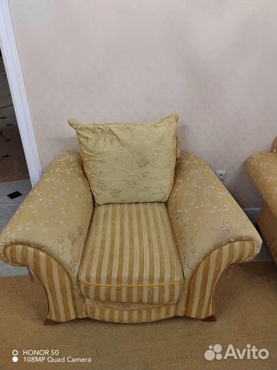 Дииван и 2 кресла