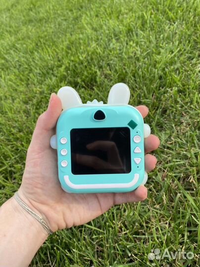 Детский фотоаппарат с моментальной печатью
