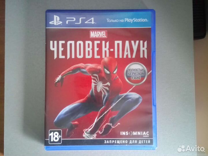 Человек паук ps4, ps3