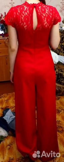 Шикарный комбинезон на выпускной