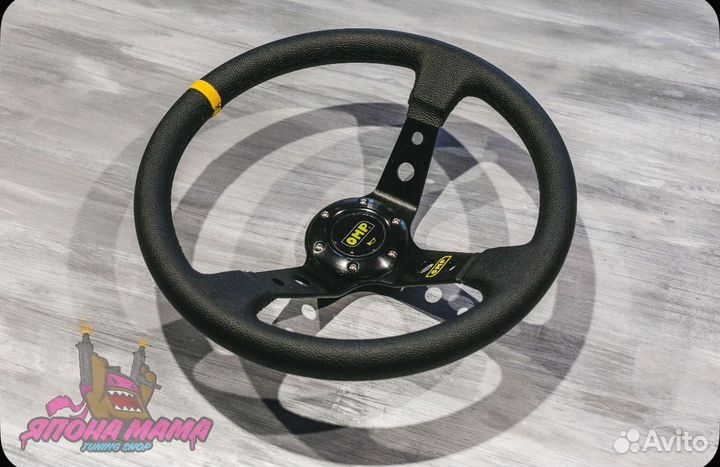 Руль спортивный OMP