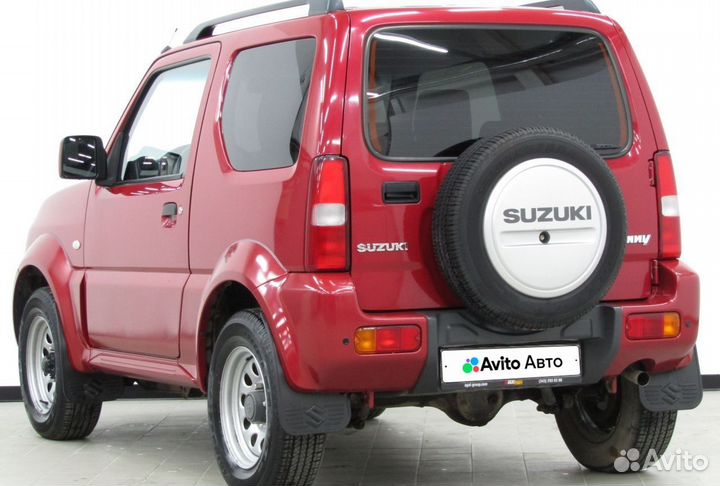 Suzuki Jimny 1.3 AT, 2012, 109 288 км