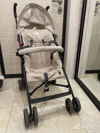 Коляска трость