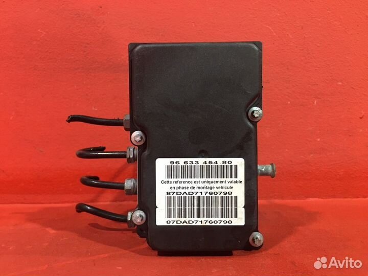 Блок ABS Citroen C4 хетчбэк NFU (TU5JP4) 1.6L 1587