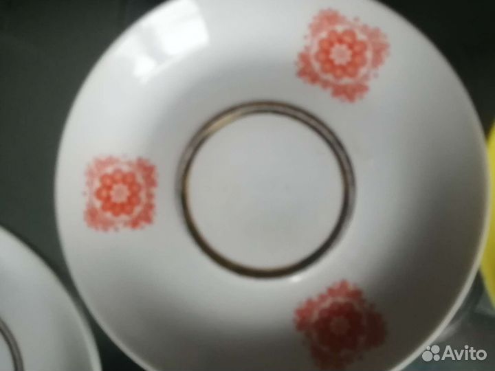 Чайные блюдца СССР