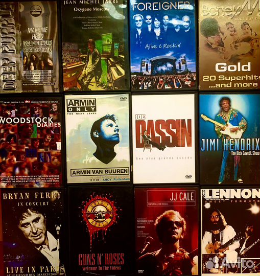 Музыка на DVD