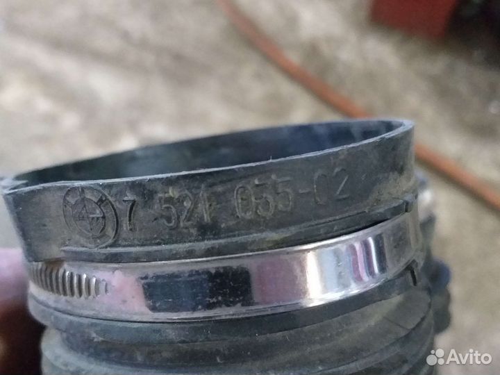 Гофра бмв Е60 м54 BMW E60