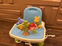 Шезлонг стульчик fisher price