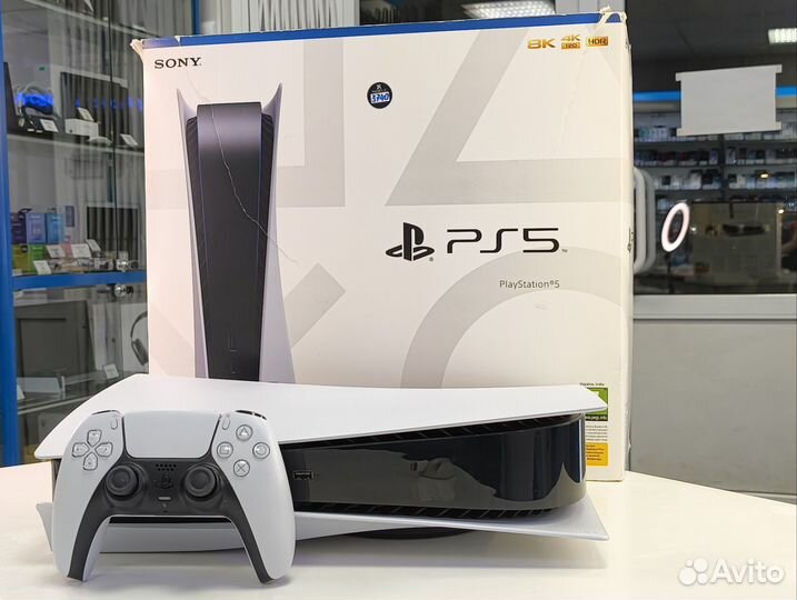 Ростест) Sony PlayStation 5 825Gb