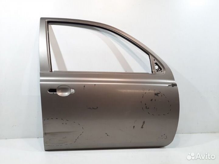 Дверь передняя правая Nissan Micra K12 2002-2010