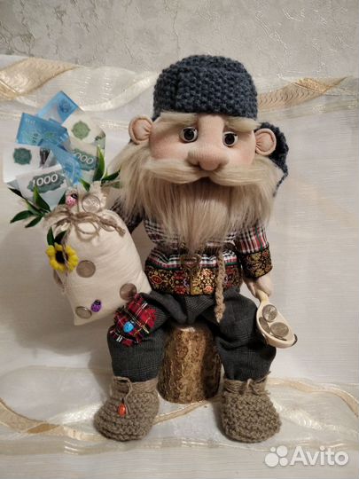 Домовёнок (ручной работы)