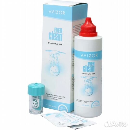 Пероксидная система для линз Ever clean Avizor