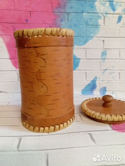Туеса из бересты
