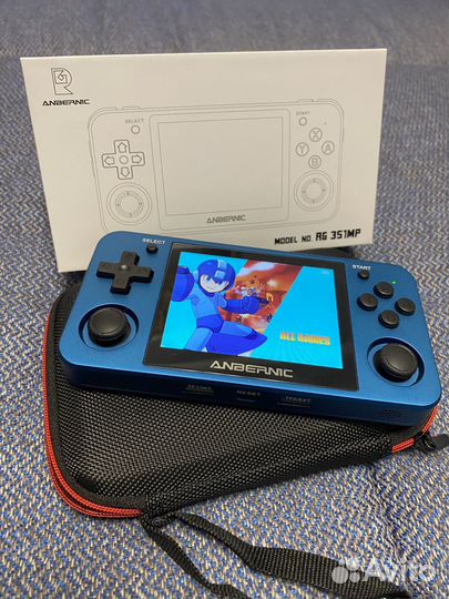 Anbernic rg351mp