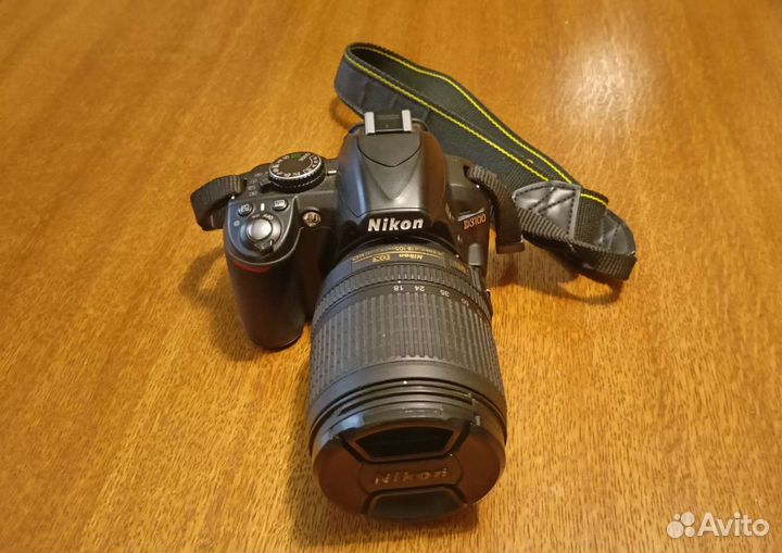 Nikon d3100 kit 18-105
