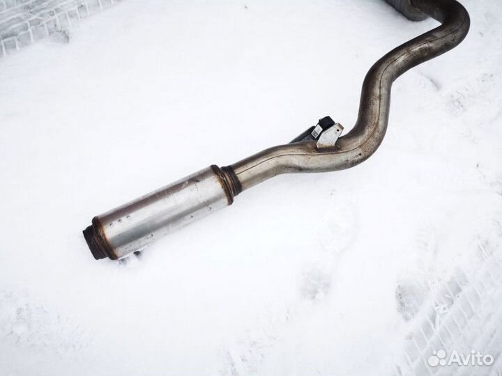 Глушитель в сборе BMW 4 F32/F33/GT F36 2015