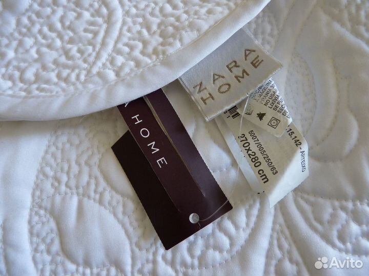 Zara Home покрывало +2 наволочки