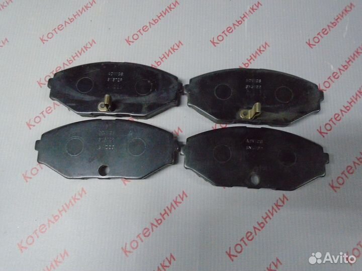 Advics SN572P Колодки тормозные дисковые